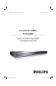 Philips DVP5980/12 User Manual