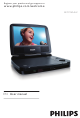 Philips PET721D/98 User Manual