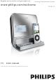 Philips DCB210/05 User Manual