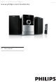Philips MC155/05 User Manual