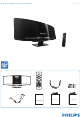 Philips MCM233/79 Quick Start Manual