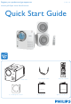 Philips MCM103/93 Quick Start Manual