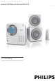 Philips MCM103/96 User Manual