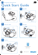 Philips AZ5740/55 Quick Start Manual