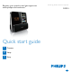 Philips DC315/93 Quick Start Manual