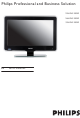 Philips 22HFL3350D/10 Setup Manual