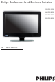 Philips 32HFL5850D/10 Setup Manual