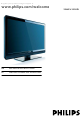 Philips 32HFL3330D/27 User Manual
