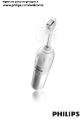 Philips HX5352/46 Manual