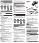 Philips HD7003/01 Instruction Leaflet