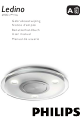 Philips Ledino 69051/48/16 User Manual