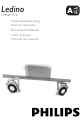 Philips Ledino 57902/87/16 User Manual