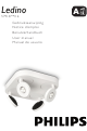 Philips Ledino 57914/31/16 User Manual