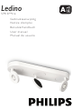 Philips Ledino 57913/31/16 User Manual