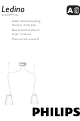 Philips Ledino 41619/60/16 User Manual