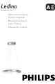 Philips Ledino 41620/48/16 User Manual