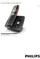 Philips XL3751B/23 User Manual