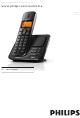 Philips SE1701B/51 User Manual