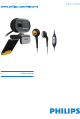Philips SPZ2500/00 User Manual