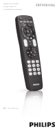 Philips SRP4004/87 User Manual