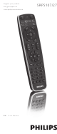 Philips SRP5107/27 User Manual