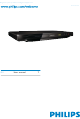 Philips DVP3850KX/77 User Manual