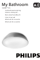 Philips myBathroom 32200/31/16 User Manual