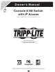Tripp Lite B020-016-17-IP Owner's Manual