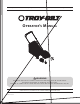 Troy-Bilt 430 Operator's Manual
