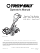 Troy-Bilt 643B Operator's Manual