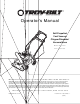 Troy-Bilt 24A-070F766 Operator's Manual
