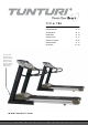 Tunturi T70 Owner's Manual