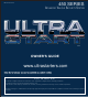 Ultra Start 450 SERIES Owner's Manual