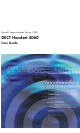 Nortel 4060 User Manual
