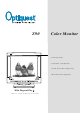 ViewSonic Optiquest Z90 User Manual