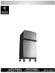 Gladiator Freezerator FREEZERATOR CONVERTIBLE REFRIGERATOR/FREEZER Use & Care Manual