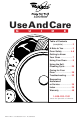 Whirlpool SB160PEE Use And Care Manual