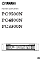 Yamaha PC3300N Owner's Manual