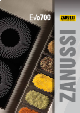 Zanussi EVOLUTION EVO700 Brochure