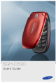 Samsung SGH-C520 User Manual