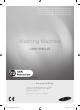 Samsung WF0804X8E 8kg 1400rpm Ecobubble VRT Washing Machine User Manual