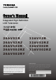 Toshiba 26AV502RY Owner's Manual