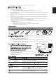 Acer S243HL Quick Start Manual