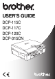 Brother DCP-115C User Manual
