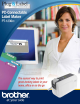 Brother P-Touch PT-1230PC Brochure