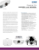 Epson G5150 - Wireless Lan Module 802.11A/B/G Brochure