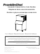 Franklin Chef FIM1000 User Manual