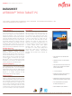Fujitsu Lifebook TH700 Datasheet