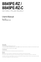 Gigabyte 8I845PE-RZ User Manual