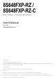 Gigabyte 8S648FXP-RZ User Manual